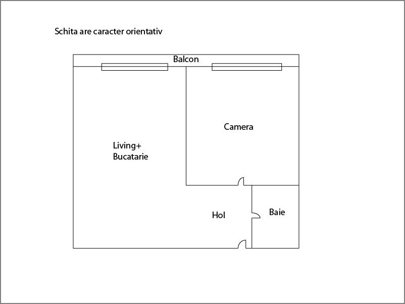 Garsonieră de vânzare Gheorgheni - 13293AV | BLITZ Cluj-Napoca | Poza1