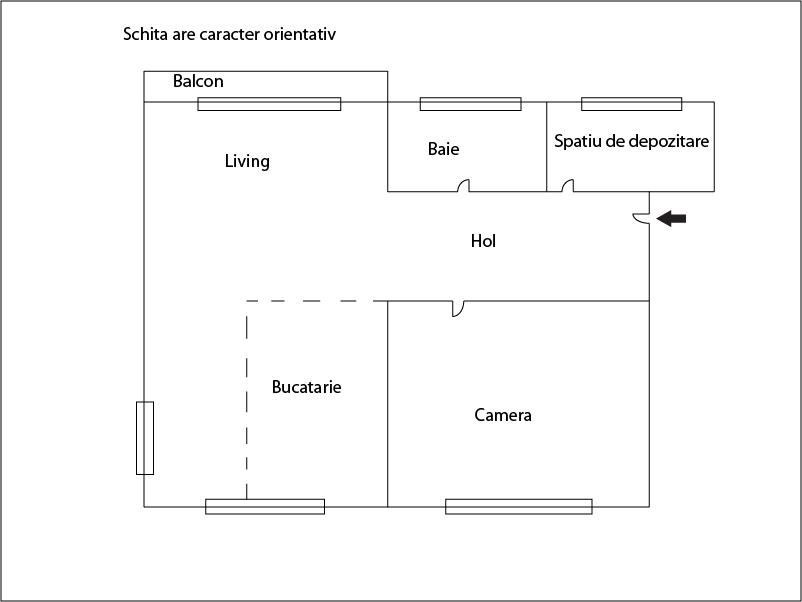 Apartament de vânzare 2 camere Grigorescu - 13295AV | BLITZ Cluj-Napoca | Poza1
