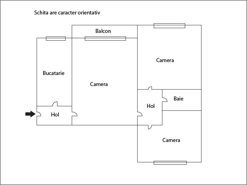 Apartament de vânzare 3 camere Grigorescu - 13297AV | BLITZ Cluj-Napoca | Poza1