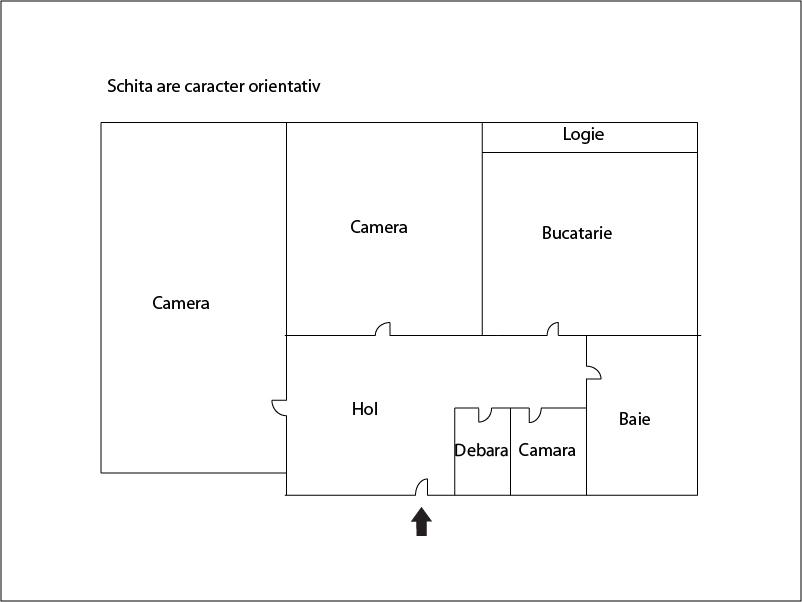 Apartament de vânzare 2 camere Grigorescu - 13298AV | BLITZ Cluj-Napoca | Poza1