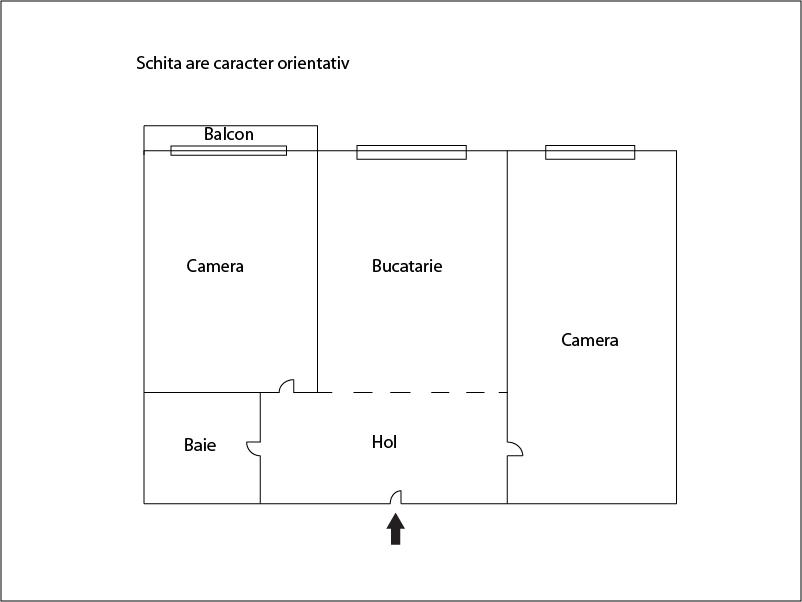 Apartament de vânzare 2 camere Grigorescu - 13299AV | BLITZ Cluj-Napoca | Poza1