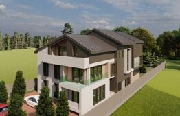 Apartamente 3 camere, 100 mp, in blocuri tip vila P+1+M, zona Izvor-Tarlungeni