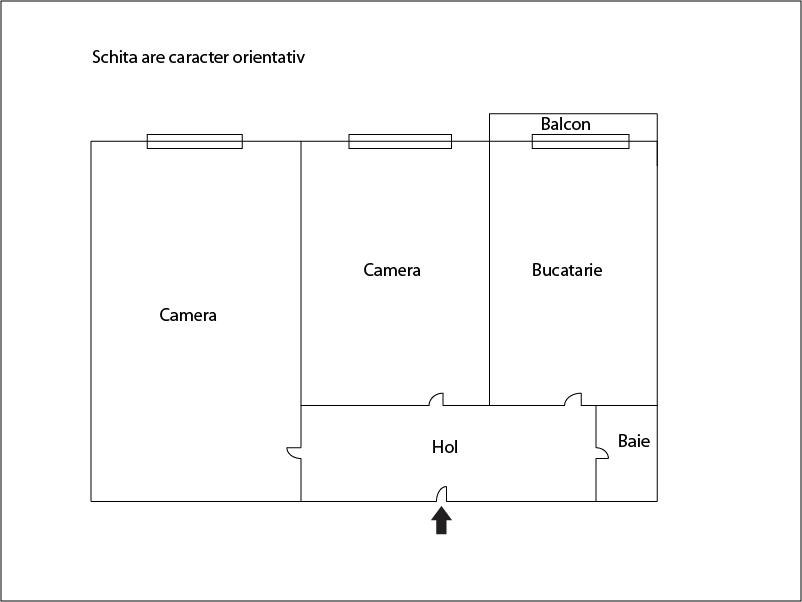 Apartament de vânzare 2 camere Grigorescu - 13301AV | BLITZ Cluj-Napoca | Poza1
