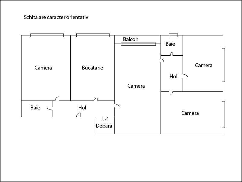 Apartament de vânzare 4 camere Grigorescu - 13302AV | BLITZ Cluj-Napoca | Poza1