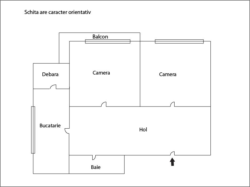 Apartament de vânzare 2 camere Intre Lacuri - 13306AV | BLITZ Cluj-Napoca | Poza1