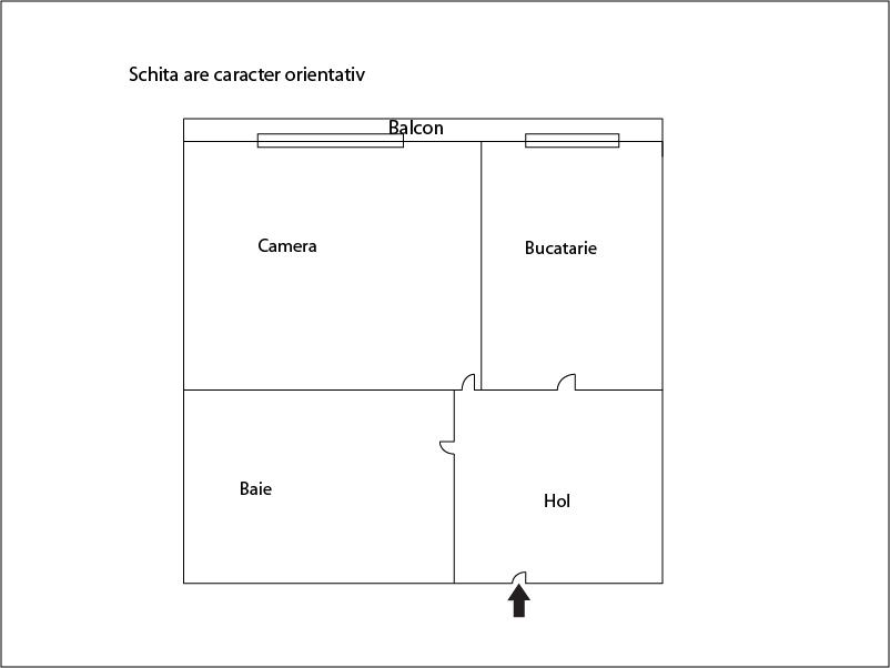 Garsonieră de vânzare Marasti - 13307AV | BLITZ Cluj-Napoca | Poza1