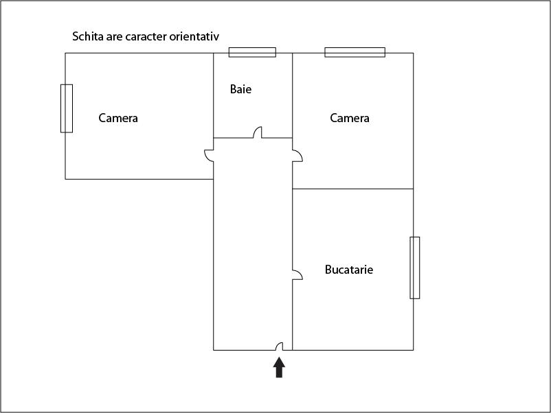 Apartament de vânzare 2 camere Marasti - 13308AV | BLITZ Cluj-Napoca | Poza1
