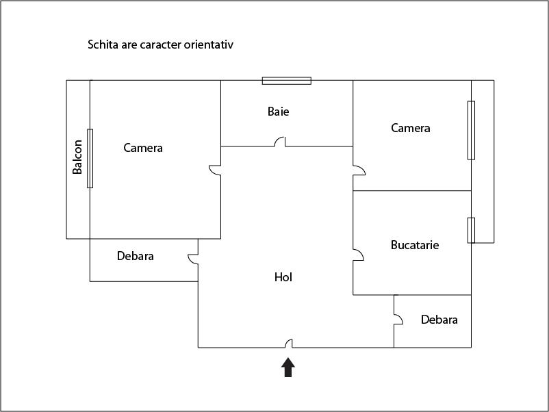 Apartament de vânzare 2 camere Marasti - 13309AV | BLITZ Cluj-Napoca | Poza1