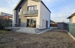 Casa individuala, 5 camere, finisat lux, 172 mp, teren 486 mp, Someseni