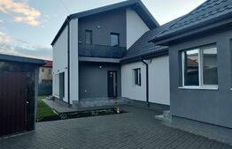 Casa individuala, 5 camere, finisat lux, 172 mp, teren 486 mp, Someseni