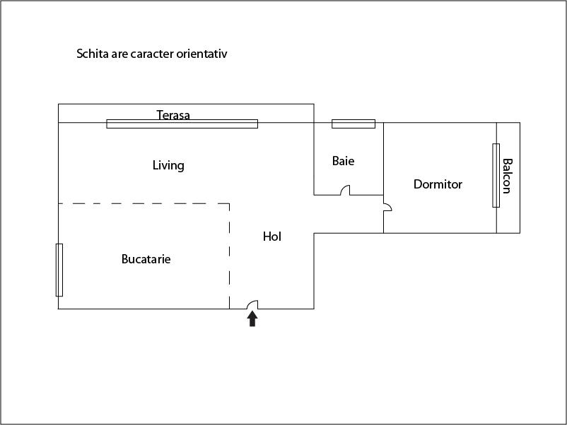 Apartament de vânzare 2 camere Bună Ziua - 13313AV | BLITZ Cluj-Napoca | Poza1