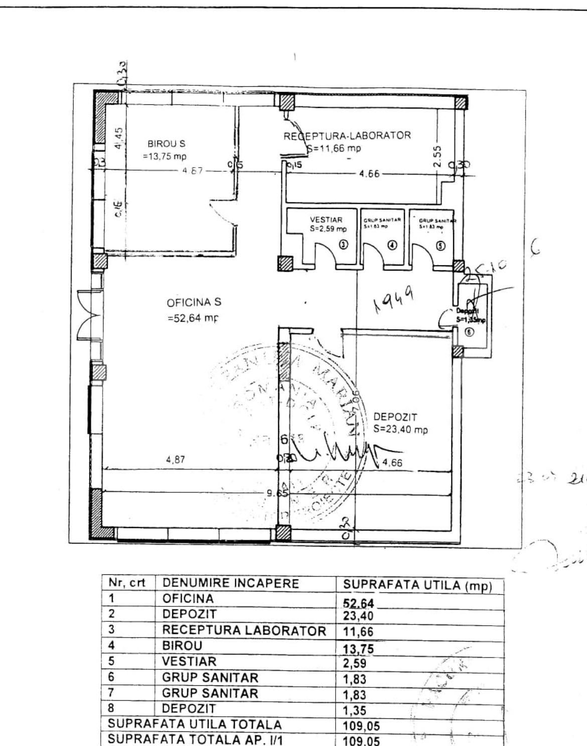 Spațiu comercial de închiriat Gheorgheni - 133135SIC | BLITZ Cluj-Napoca | Poza2