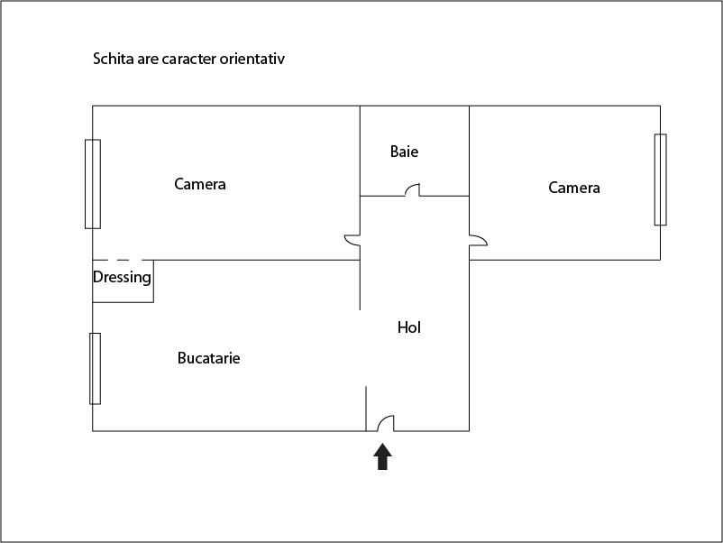 Apartament de vânzare 2 camere Central - 13314AV | BLITZ Cluj-Napoca | Poza1