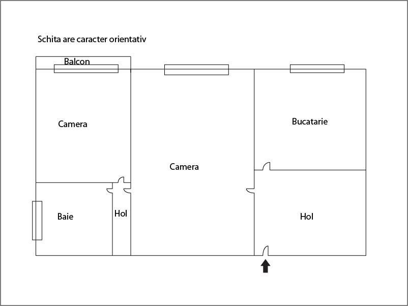 Apartament de vânzare 2 camere Gheorgheni - 13316AV | BLITZ Cluj-Napoca | Poza1