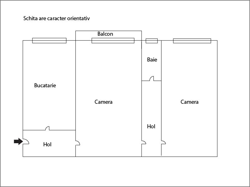 Apartament de vânzare 2 camere Gheorgheni - 13317AV | BLITZ Cluj-Napoca | Poza1