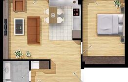 Apartament 2 camere, 53mp, mobilat si utilat, Sophia Residence, Buna Ziua