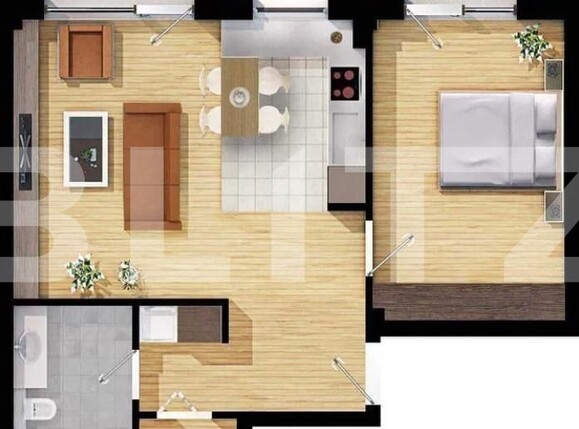 Apartament de vânzare 2 camere Bună Ziua - 133170AV | BLITZ Cluj-Napoca | Poza1