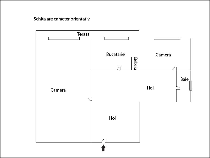 Apartament de vânzare 2 camere Marasti - 13318AV | BLITZ Cluj-Napoca | Poza1