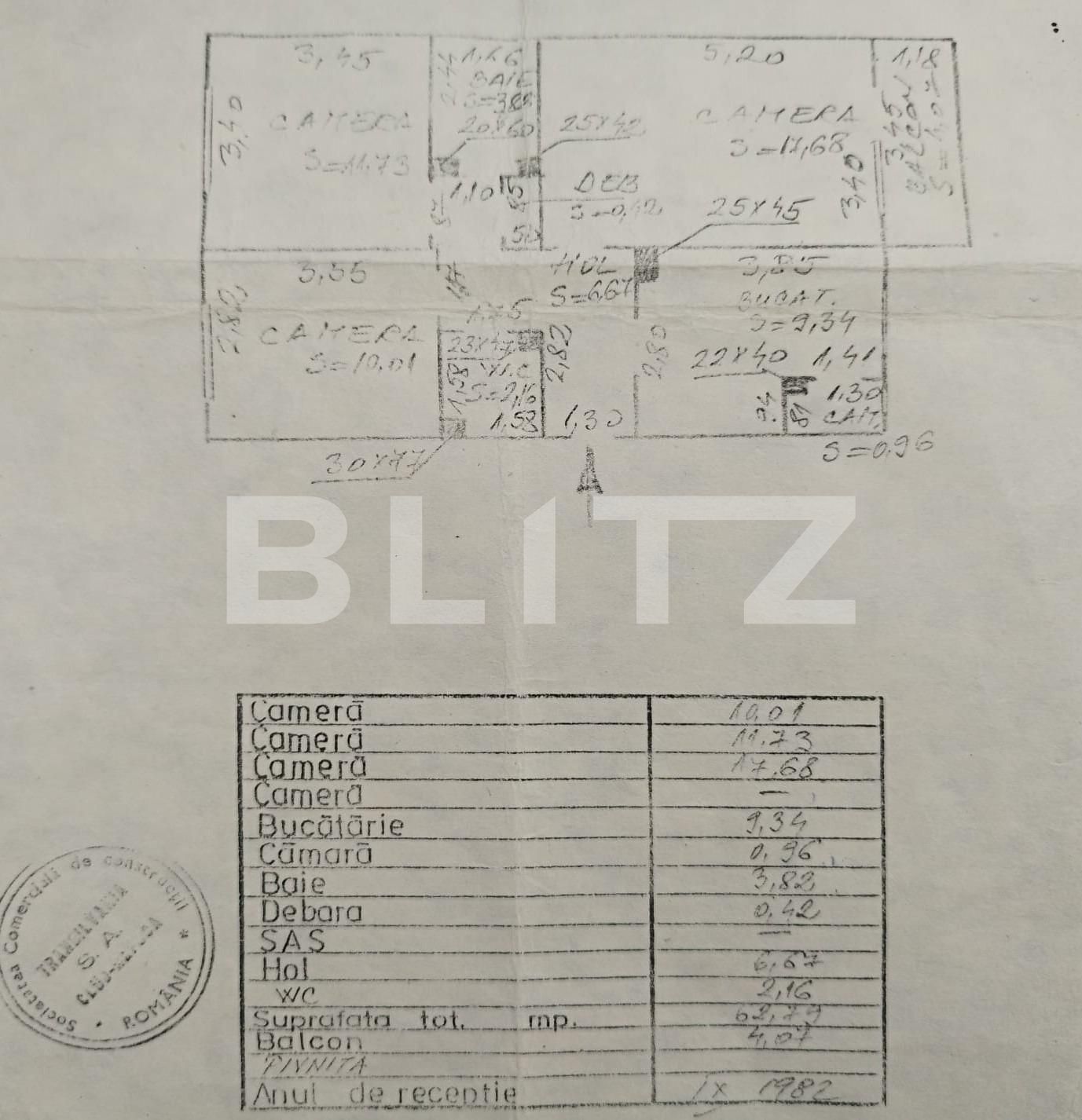 Apartament de vânzare 3 camere Marasti - 133188AV | BLITZ Cluj-Napoca | Poza8