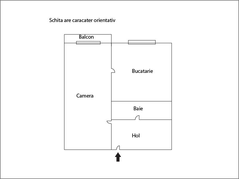 Garsonieră de vânzare Marasti - 13319AV | BLITZ Cluj-Napoca | Poza1