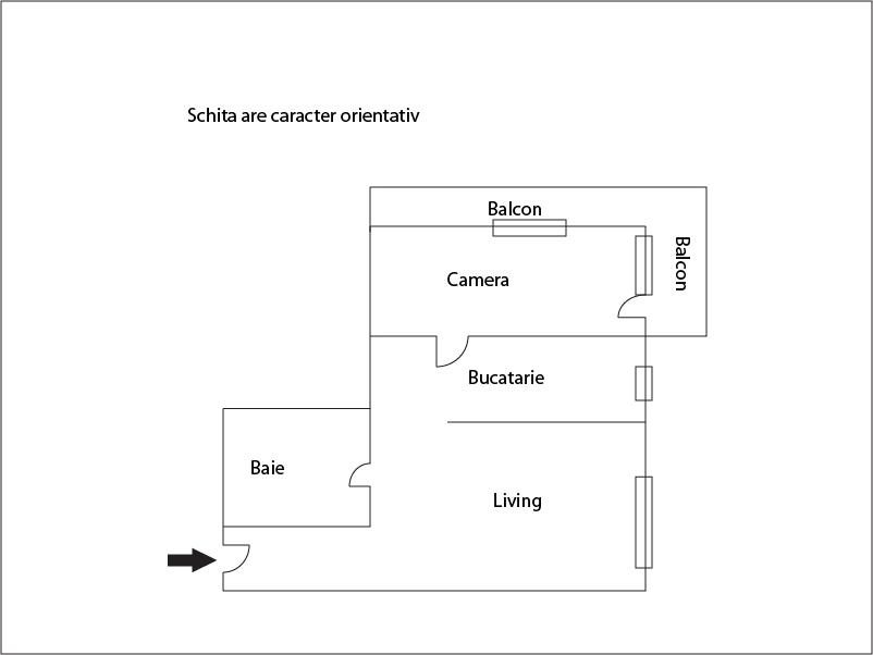 Apartament de vânzare 2 camere Floreşti - 1332AV | BLITZ Cluj-Napoca | Poza1