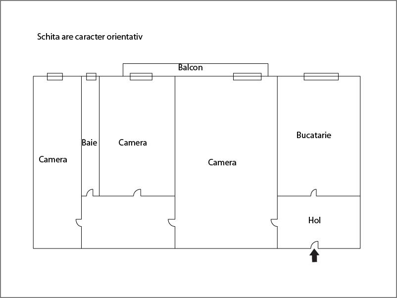 Apartament de vânzare 3 camere Gheorgheni - 13325AV | BLITZ Cluj-Napoca | Poza1