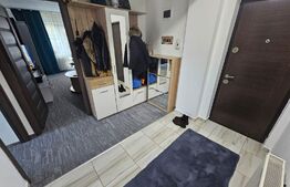 Apartament cu 2 camere, 57mp, decomandat, gradina generoasa, parcare subterana, Baciu