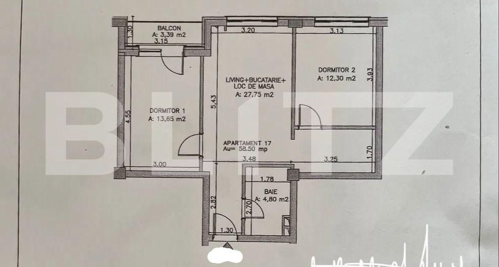 Apartament de vânzare 3 camere Manastur - 133268AV | BLITZ Cluj-Napoca | Poza3