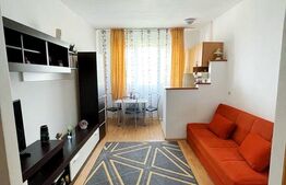 Garsoniera la cheie, 21 mp, etaj intermediar, zona Lombului