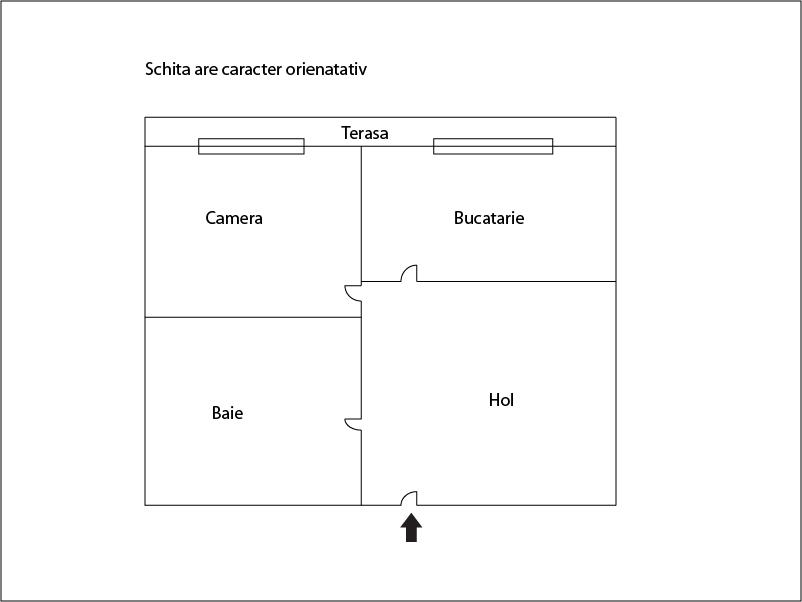 Garsonieră de vânzare Marasti - 13328AV | BLITZ Cluj-Napoca | Poza1