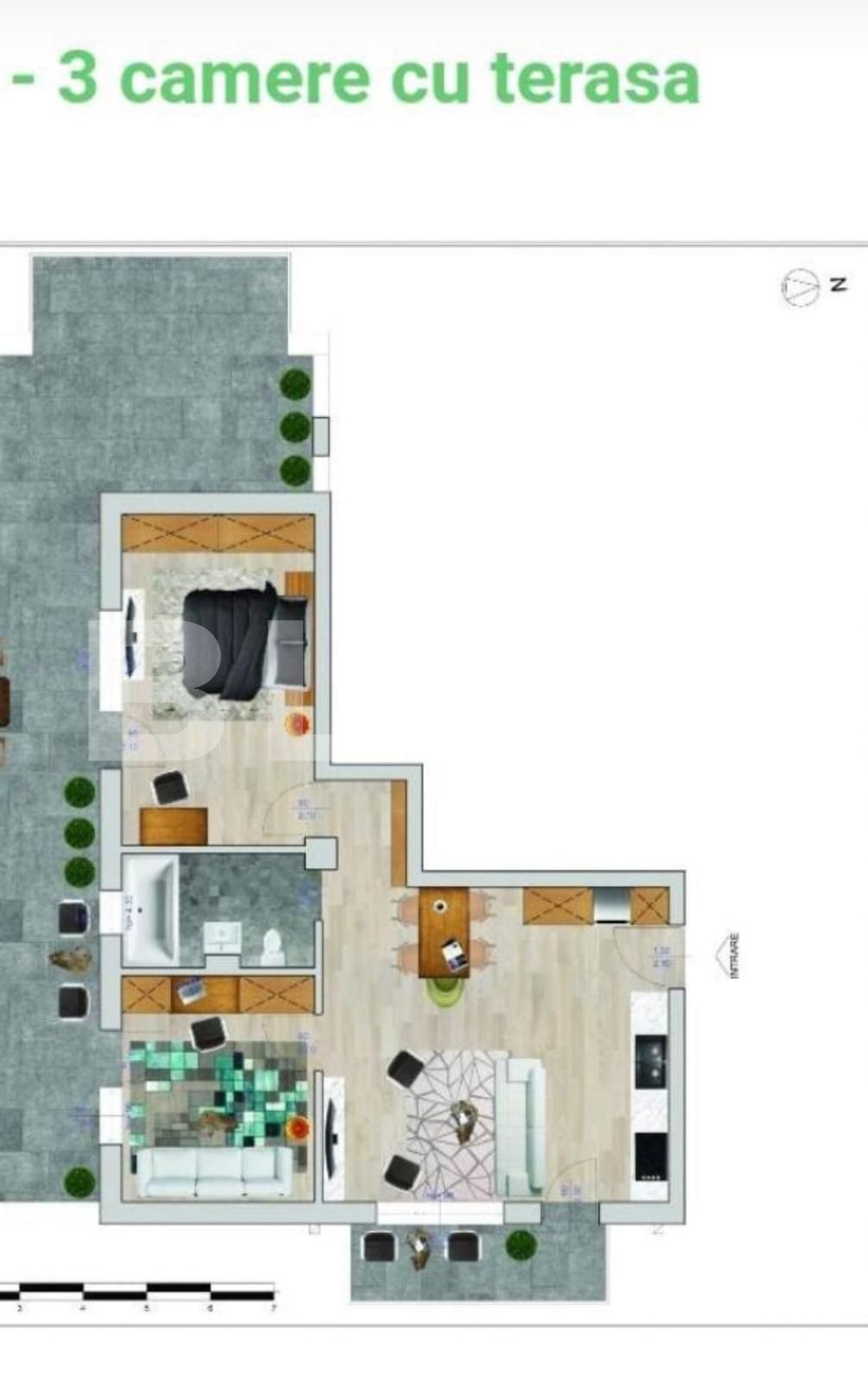 Apartament de vânzare 3 camere Floreşti - 133282AV | BLITZ Cluj-Napoca | Poza8