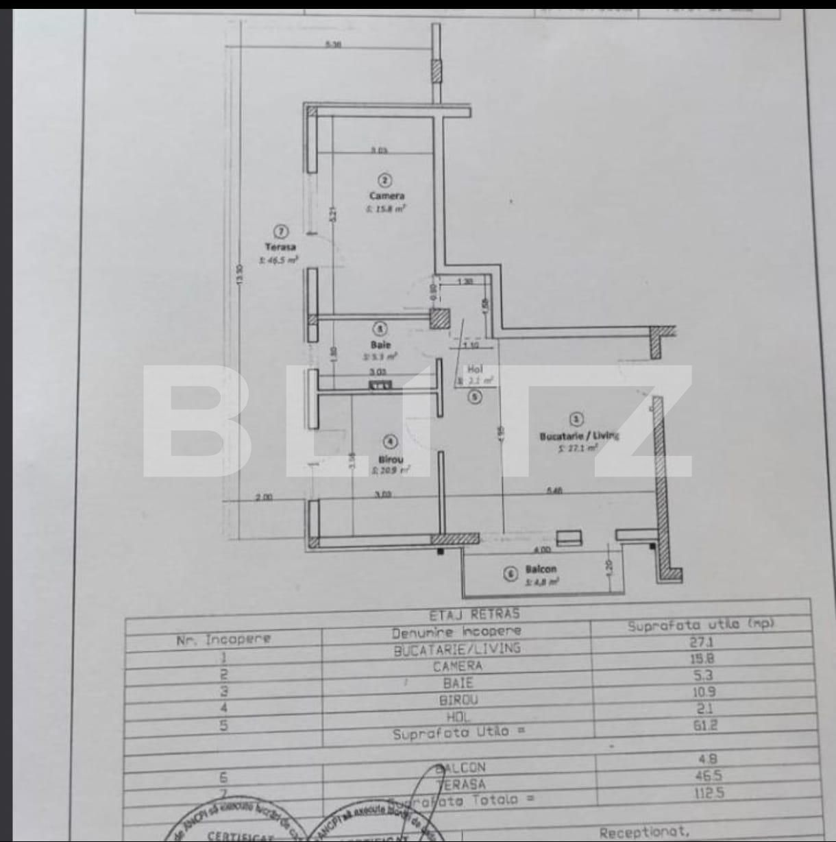Apartament de vânzare 3 camere Floreşti - 133282AV | BLITZ Cluj-Napoca | Poza1