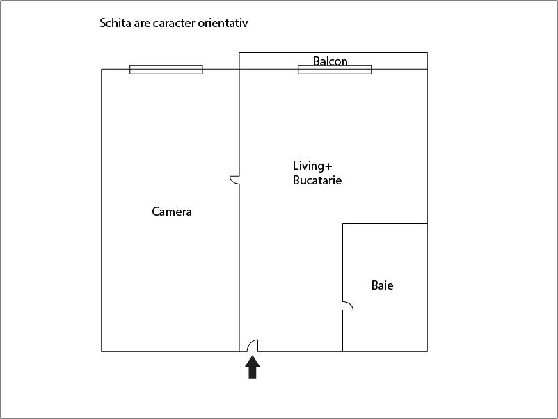 Apartament de vânzare 2 camere Marasti - 13329AV | BLITZ Cluj-Napoca | Poza1