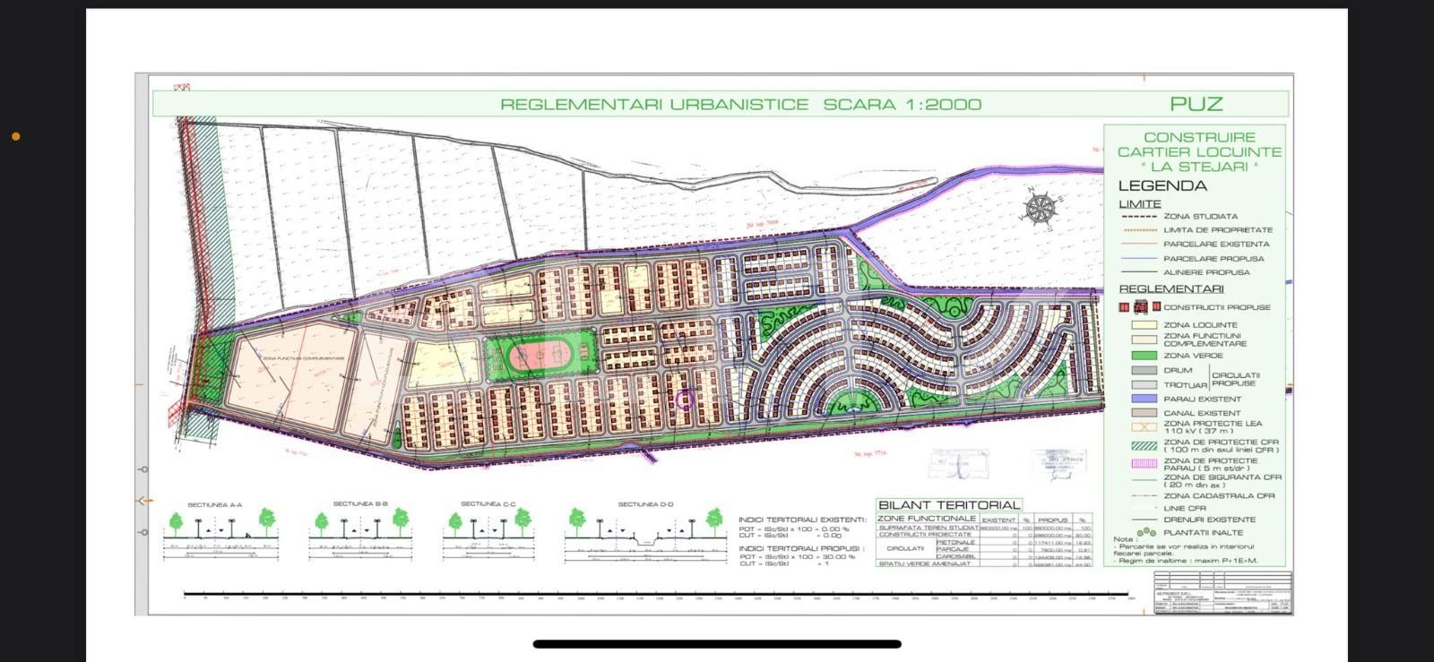 Teren de vânzare Exterior Nord - 133293TV | BLITZ Brașov | Poza3