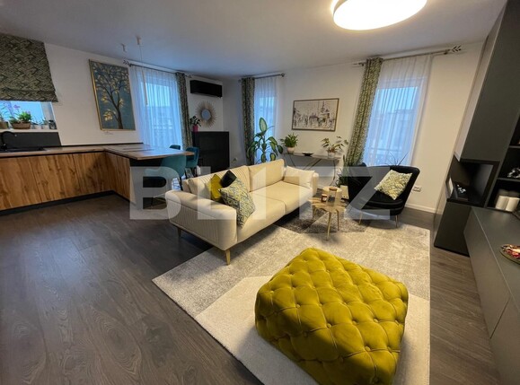 Apartament de închiriat 3 camere Borhanci - 133338AI | BLITZ Cluj-Napoca | Poza1