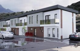 Triplex P + E, 4 camere, 120 mp, 250 teren, complex de case, zona Terra 