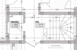 Triplex P + E, 4 camere, 120 mp, 250 teren, complex de case, zona Terra 
