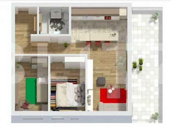 Apartament de vânzare 3 camere Grigorescu - 13336AV | BLITZ Cluj-Napoca | Poza1