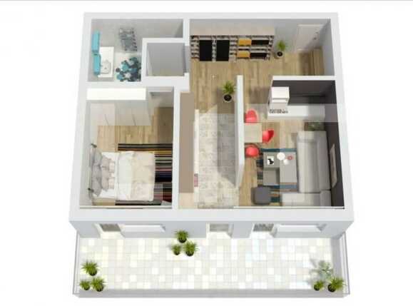 Apartament de vânzare 2 camere Grigorescu - 13338AV | BLITZ Cluj-Napoca | Poza1