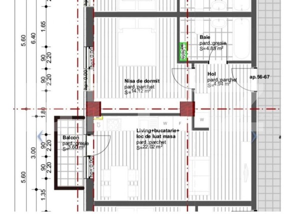 Apartament de vânzare 2 camere Dambul Rotund - 133381AV | BLITZ Cluj-Napoca | Poza11