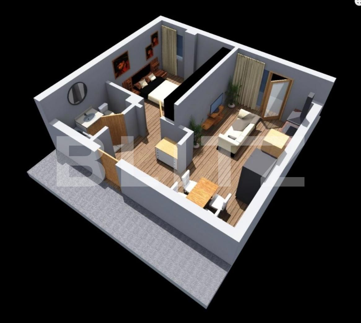 Apartament de vânzare 2 camere Dambul Rotund - 133381AV | BLITZ Cluj-Napoca | Poza10