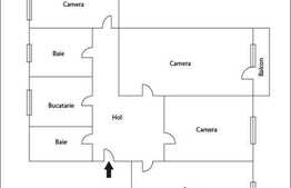 Vanzare 4 camere, 85 mp,  loc de parcare, zona strazii Mehedinti, izolat termic