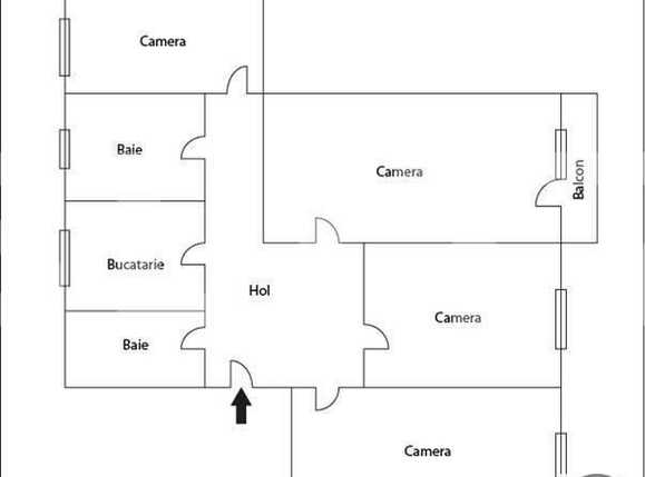 Apartament de vânzare 4 camere Manastur - 1334AV | BLITZ Cluj-Napoca | Poza15
