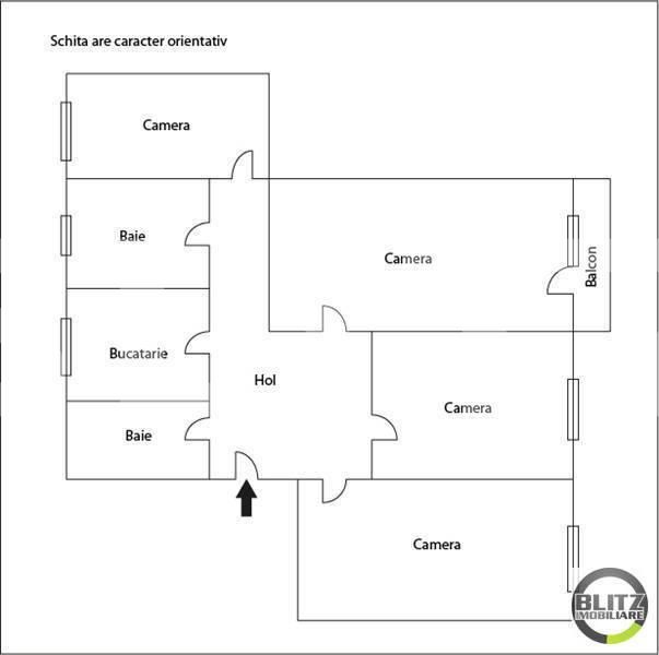 Apartament de vânzare 4 camere Manastur - 1334AV | BLITZ Cluj-Napoca | Poza15
