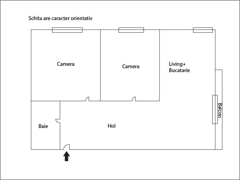 Apartament de vânzare 2 camere Marasti - 13341AV | BLITZ Cluj-Napoca | Poza1