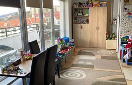 Apartament cu o camera, 40 mp + terasa de 25 mp,  zona Petrom