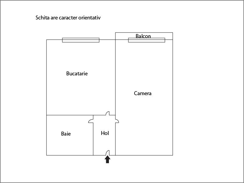 Garsonieră de vânzare Marasti - 13349AV | BLITZ Cluj-Napoca | Poza1