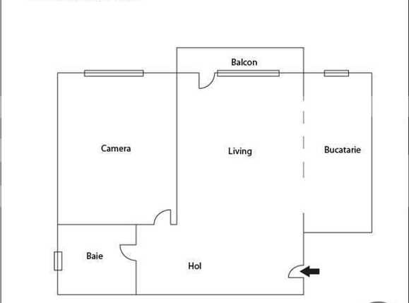 Apartament de vânzare 2 camere Manastur - 1335AV | BLITZ Cluj-Napoca | Poza7