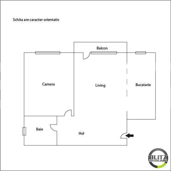 Apartament de vânzare 2 camere Manastur - 1335AV | BLITZ Cluj-Napoca | Poza7