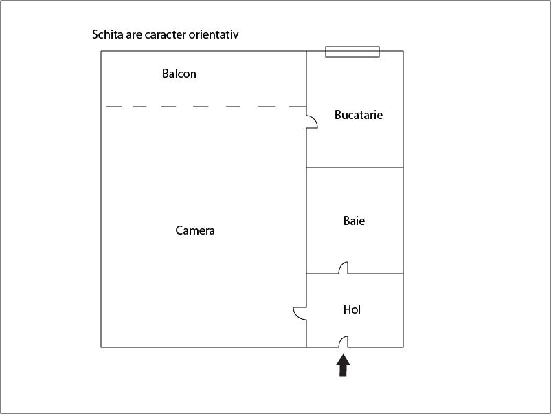 Garsonieră de vânzare Marasti - 13350AV | BLITZ Cluj-Napoca | Poza1